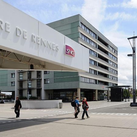 Aparthotel Sejours & Affaires Rennes De Bretagne Exteriér fotografie