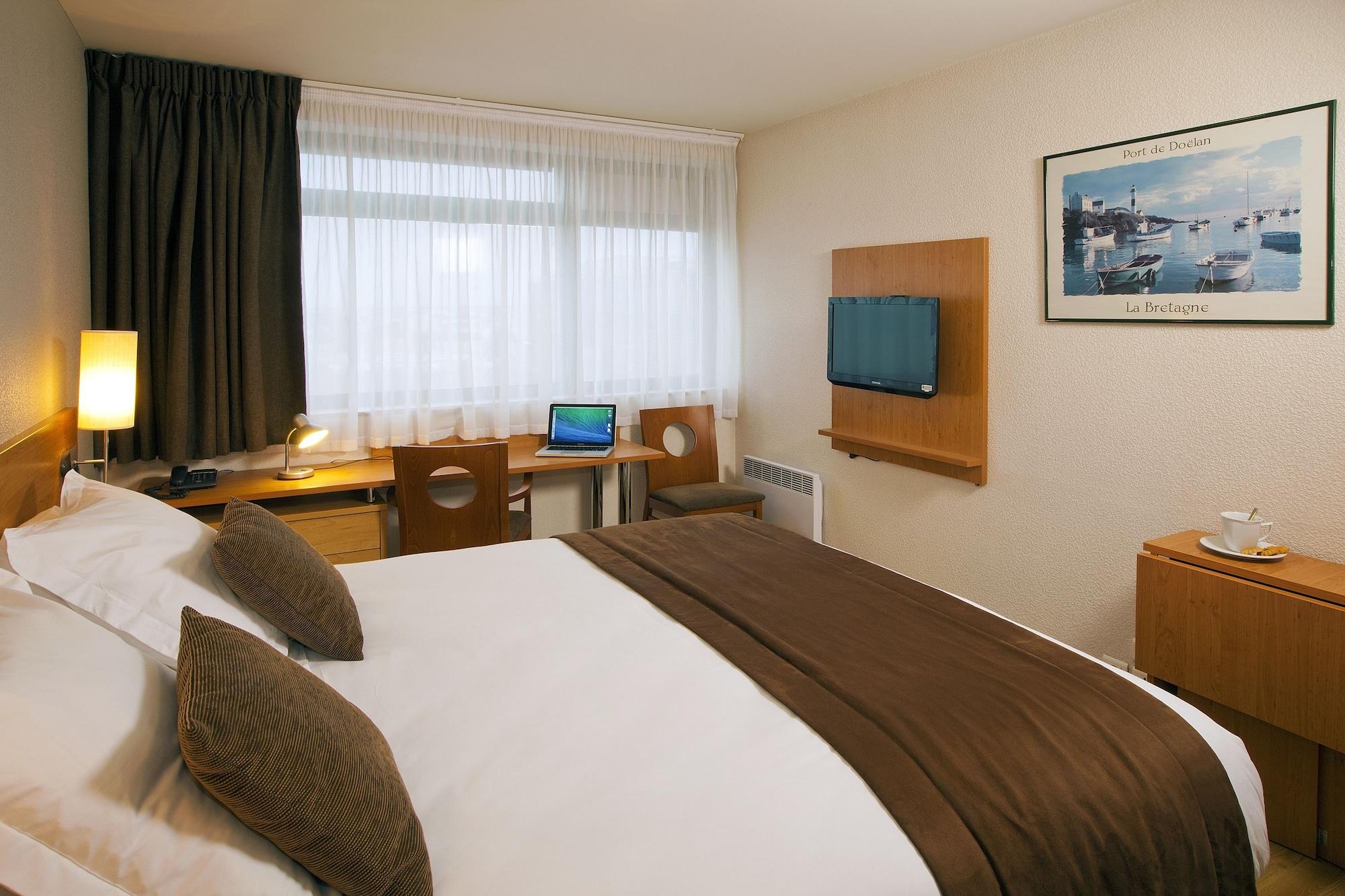 Aparthotel Sejours & Affaires Rennes De Bretagne Exteriér fotografie