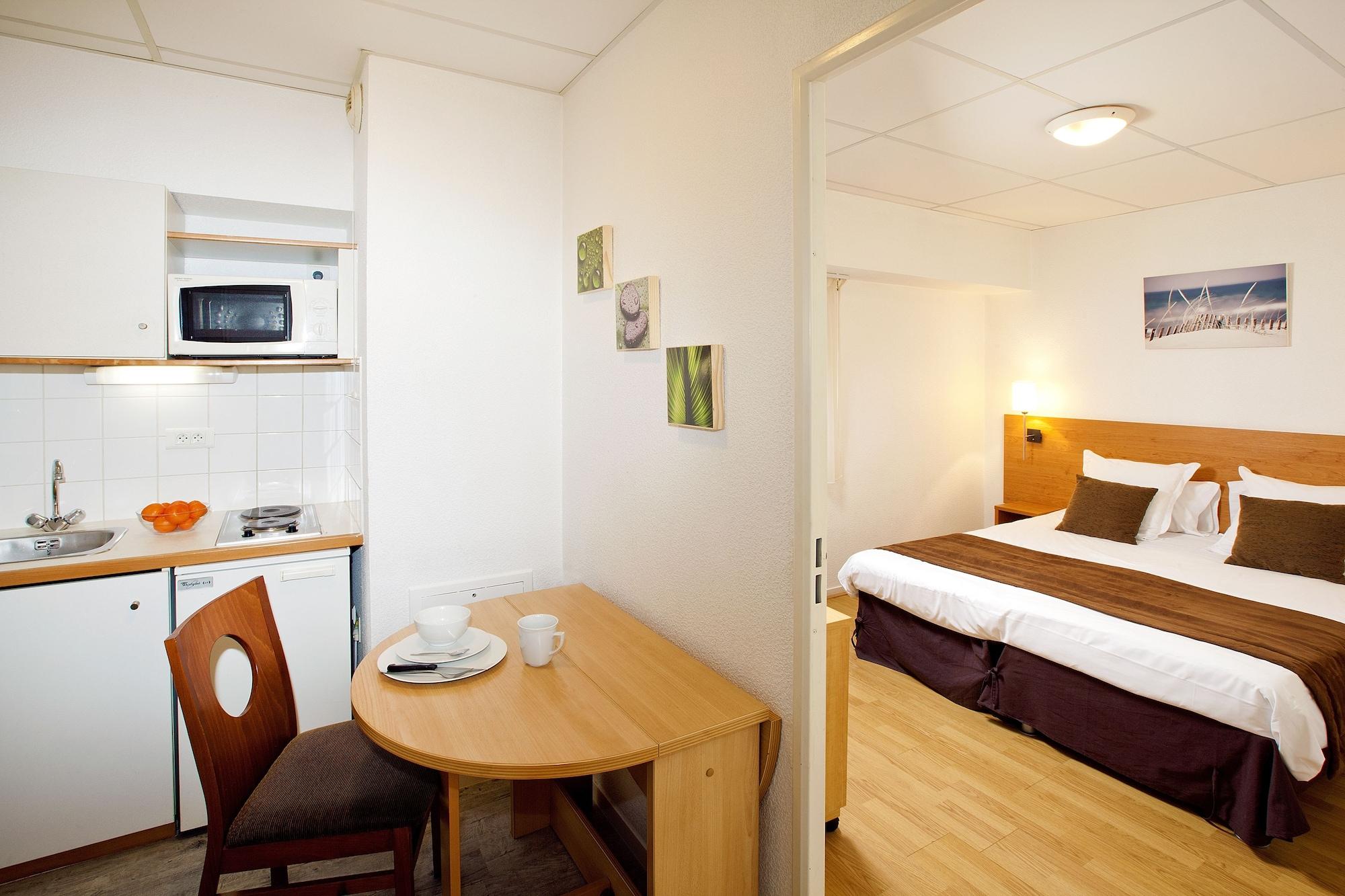 Aparthotel Sejours & Affaires Rennes De Bretagne Exteriér fotografie