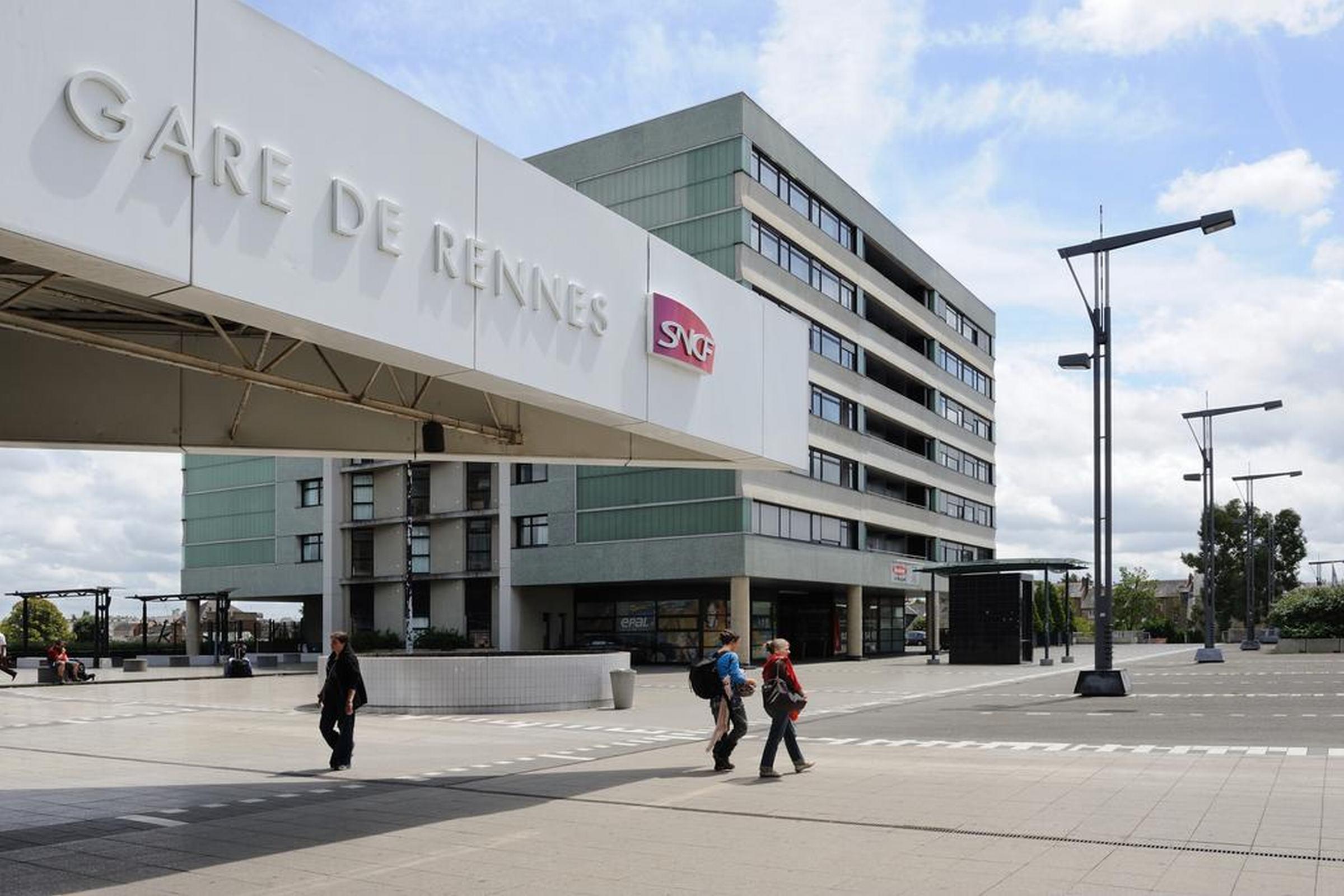 Aparthotel Sejours & Affaires Rennes De Bretagne Exteriér fotografie