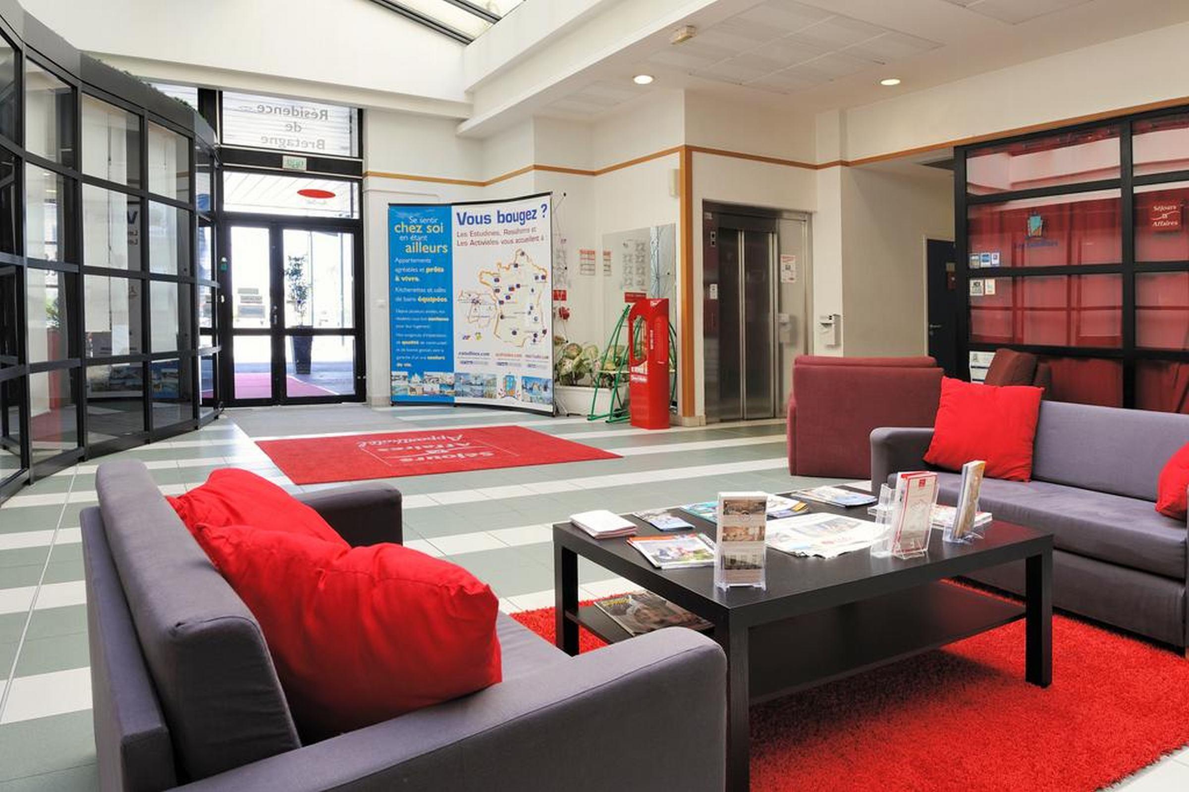 Aparthotel Sejours & Affaires Rennes De Bretagne Exteriér fotografie