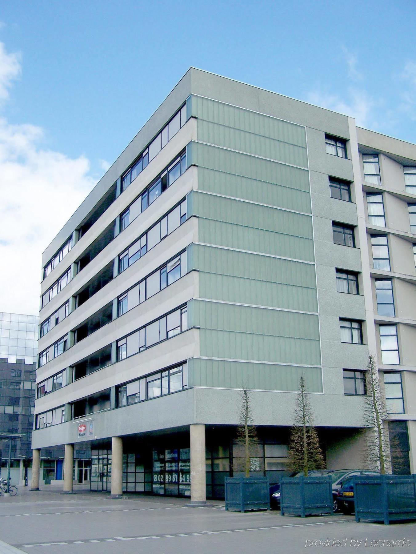Aparthotel Sejours & Affaires Rennes De Bretagne Exteriér fotografie