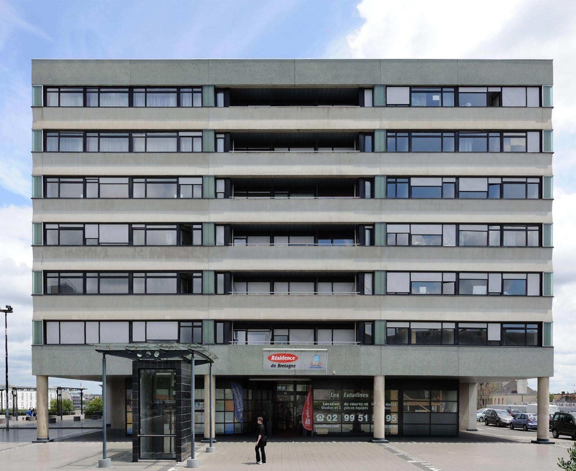 Aparthotel Sejours & Affaires Rennes De Bretagne Exteriér fotografie
