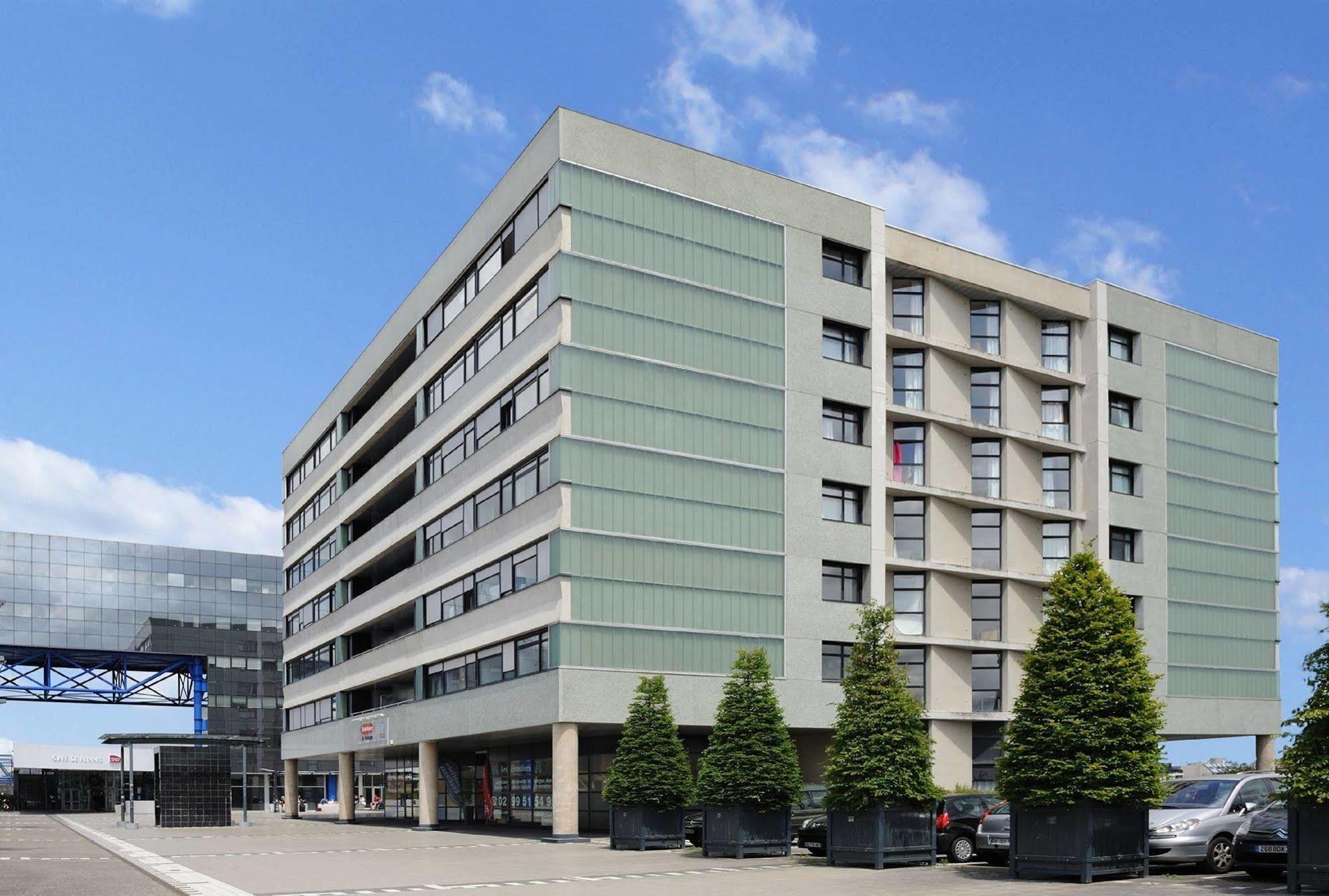 Aparthotel Sejours & Affaires Rennes De Bretagne Exteriér fotografie
